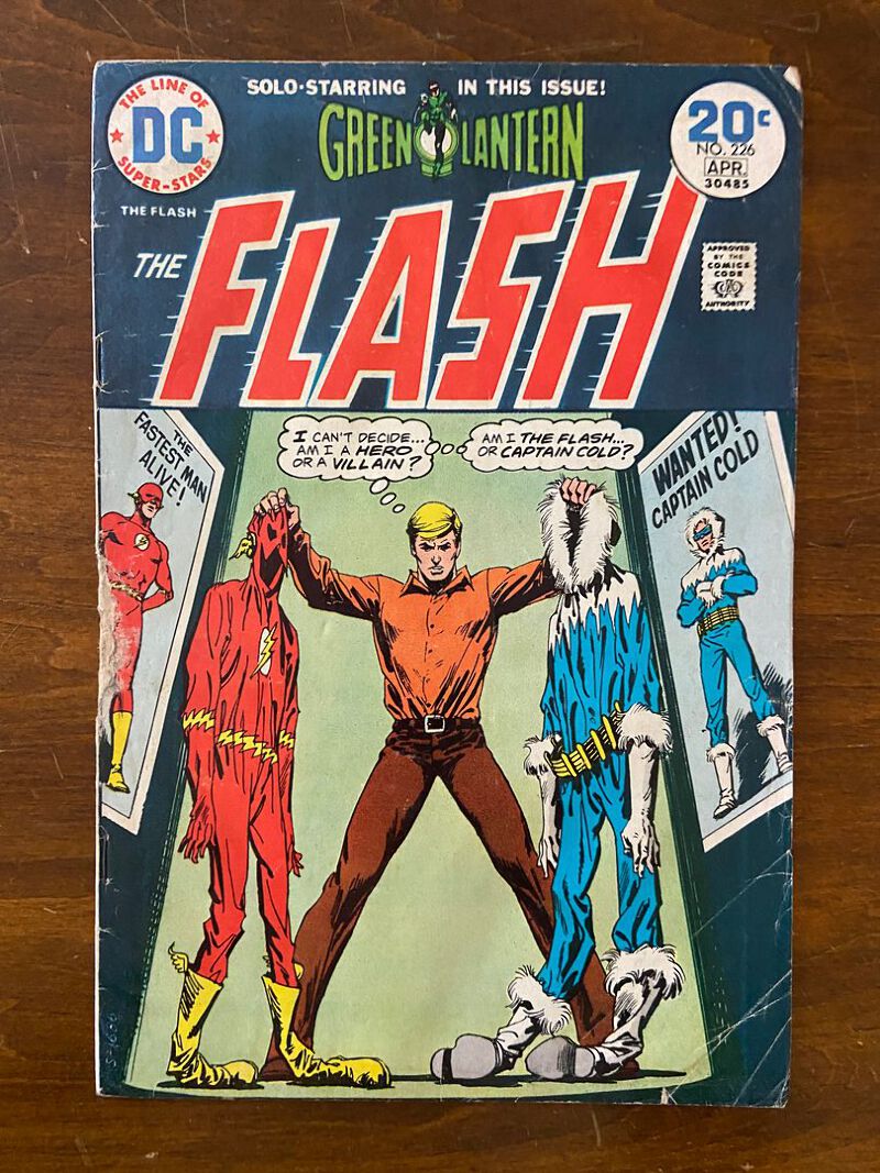 FLASH #226 (DC, 1959)G- Captain Cold | eBay