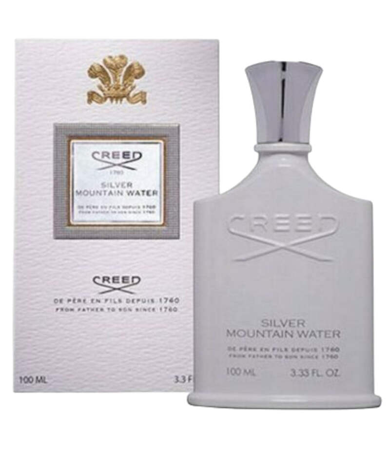 香水(ユニセックス) CREEP SILVER MOUNTAIN WATER 100ml Creed Silver Mountain Water Unisex Eau De Parfum 3.33 OZ 100