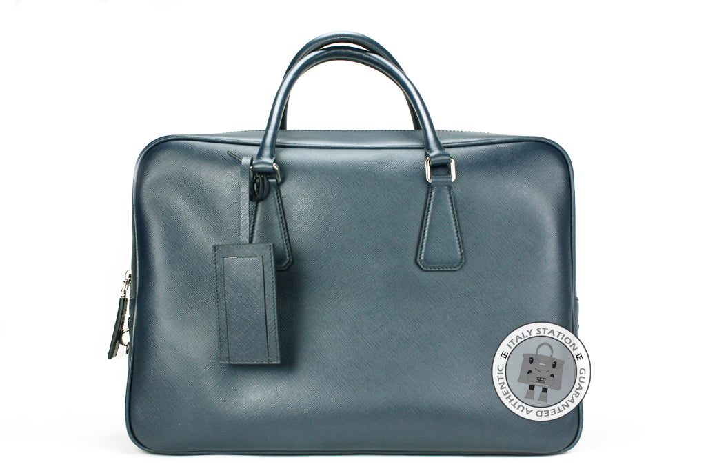 prada saffiano travel bag