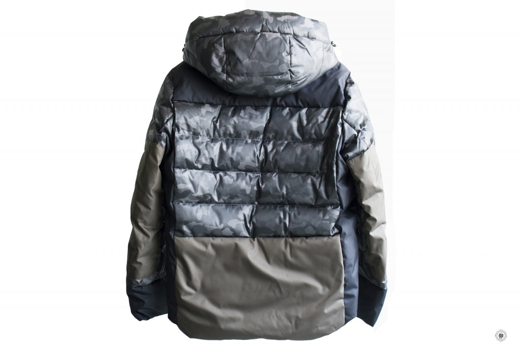 moncler camo puffer jacket