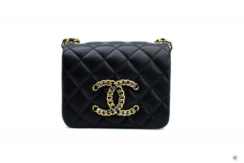 【大人シックデザイン25A】CHANEL ポーチバッグ SO BLACK 189417.png?width=800&etag=v/