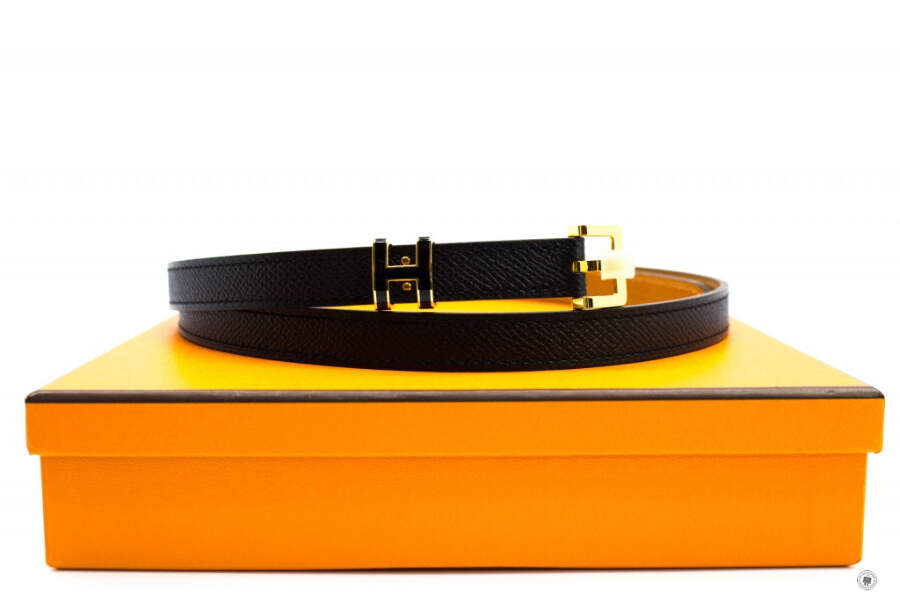Authentic! Hermes Loquet Red Horse Equestrian Motif Bangle