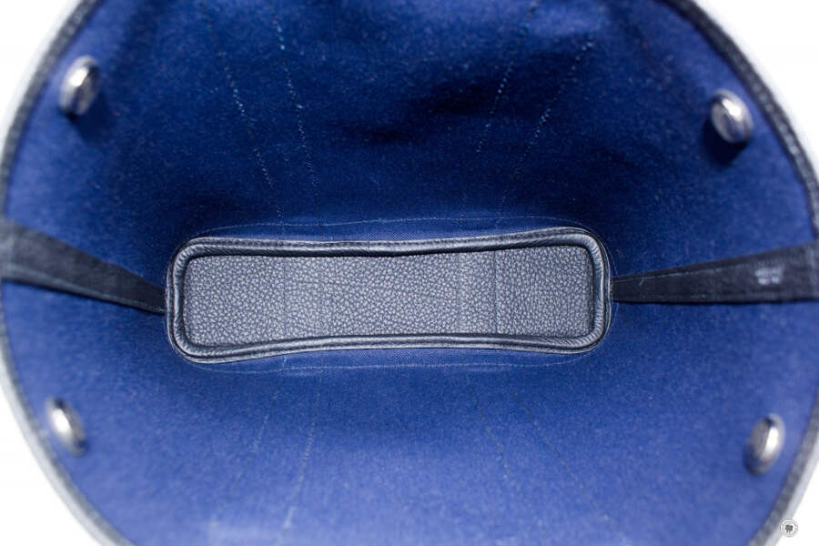 小物 HERMES Very Good ( Rank A) HERMÈS Haut à Courroies HAC 40 Black (89
