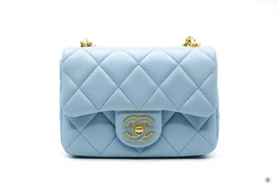 【ヴィンテージ】Rank:S☆Chanel Blue Small Coco Series29 Bag 264278.png?width=547&etag=