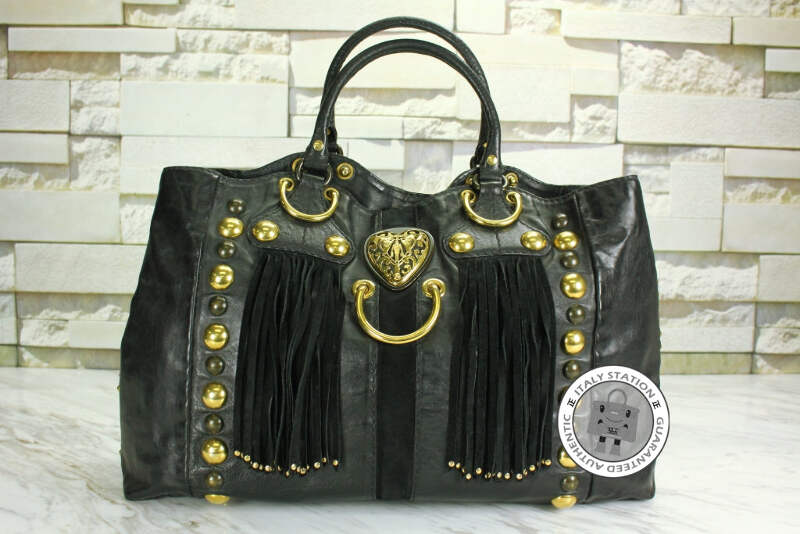 その他 Big G USED Gucci 207301 Black Leather Tote Bag Ghw AUTHENTIC NWT | eBay