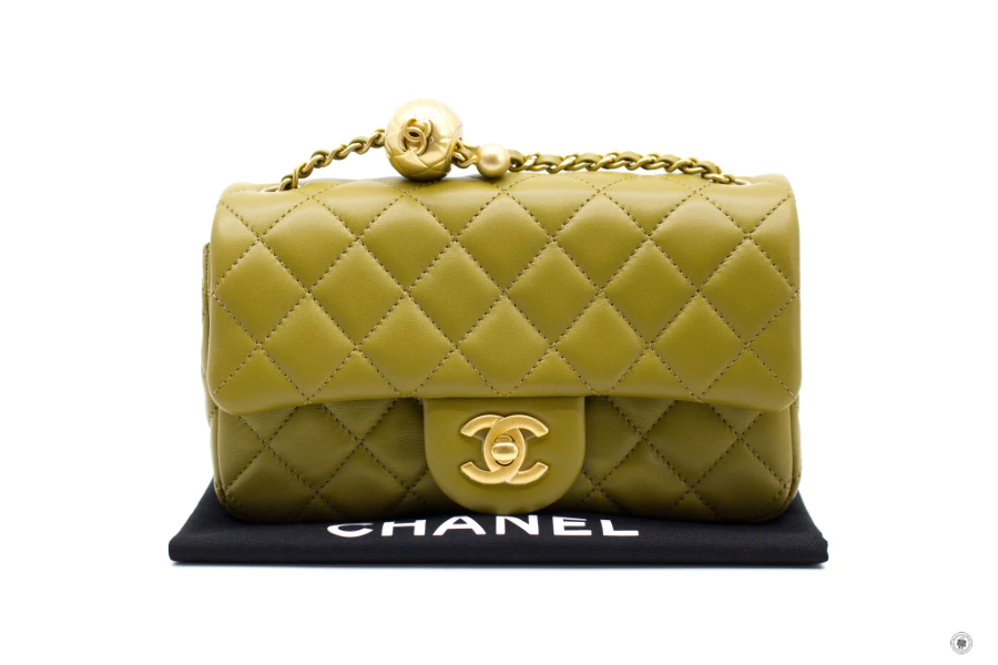 Chanel Micro Bag Charm - Black Mini Bags, Handbags - CHA600967