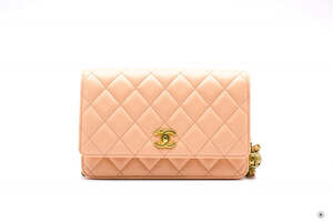 【kabochan 】CHANEL14点セット CHANEL 1995年頃製 キャビアスキンマドモアゼルステッチCCターン
