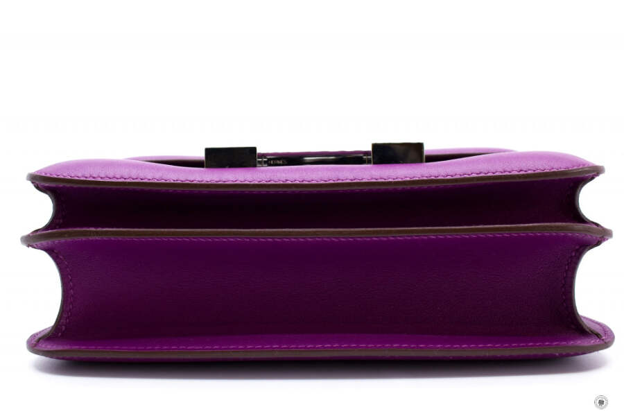 Used Hermes Constance 24 Anemone / CKP9 Evercolor 24
