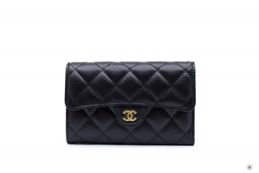 その他 CHANEL post card CHANEL シャネル カードケース キャビアスキン AP0213 Y01864