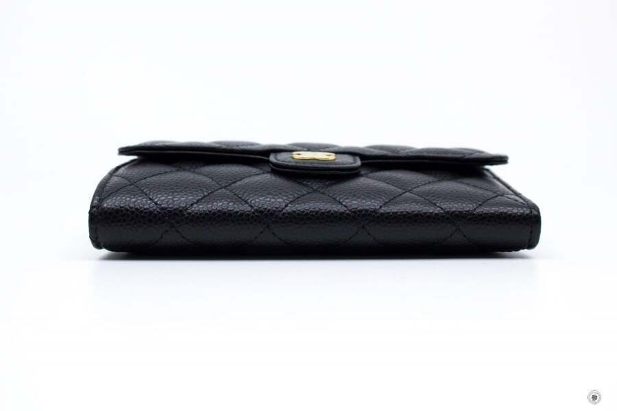 シャネル　AP0232 Y01864キャビアスキンウォレットC3906 楽天市場】CHANEL シャネル 二つ折り財布 AP0232 Y01864