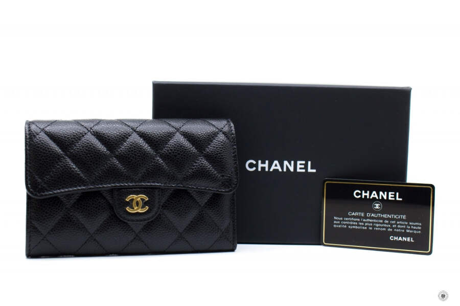 CHANEL シャネル　vintage wallet Chanel timeless vintage wallet | eBay