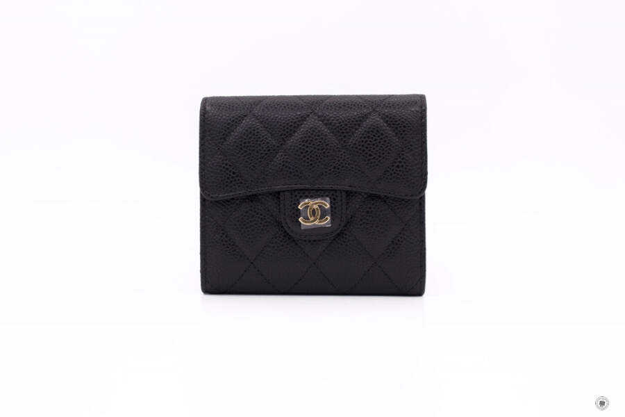 NEW Chanel AP0231 Y01588 Classic Fold Wallet (old Model: A82288