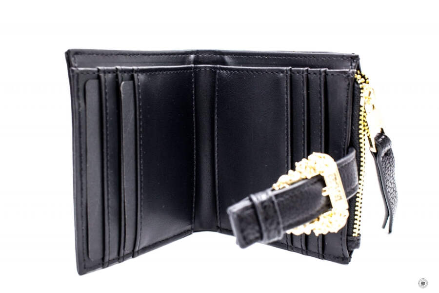 財布・小物その他 VERSACE JEANS COUTURE Woman Wallet Blue 73VA5PL1ZS412 205 Versace Jeans Couture Outlet: Wallet women - Blue | Versace
