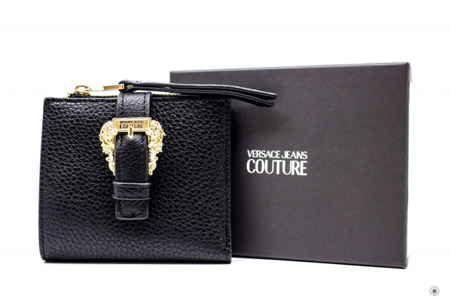 NEW Versace Jeans Couture 73VA5PF2ZS413 Portafoglio Piccolo