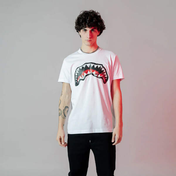 Tシャツ・カットソー SPRAYGROUND Men T-shirt Beige SP400 Sprayground Outlet: T-shirt men - Beige | Sprayground t