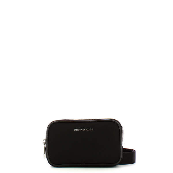 NEW Michael Kors - Cara Black Belt Bag - 30S4SRKM1C - BLACK