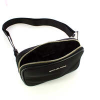 MICHAEL KORS　バッグ　BLACK New Michael Kors Jaycee Large Logo Backpack Black with Dust