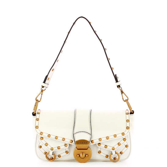 Addisyn Shoulder Bag - White | JW PEI