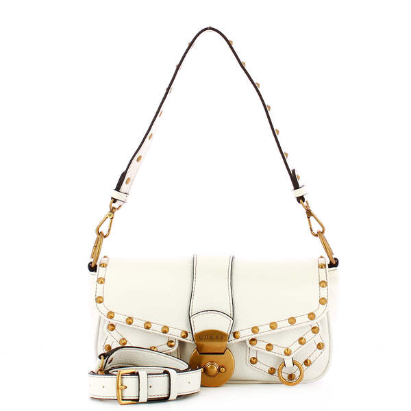 ◇monde monde◇ Classic Button Padded Shoulder Bag Barcelona Bag – tote le monde