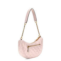 NEW Guess - Giully quilted Light Rose Shoulder Bag