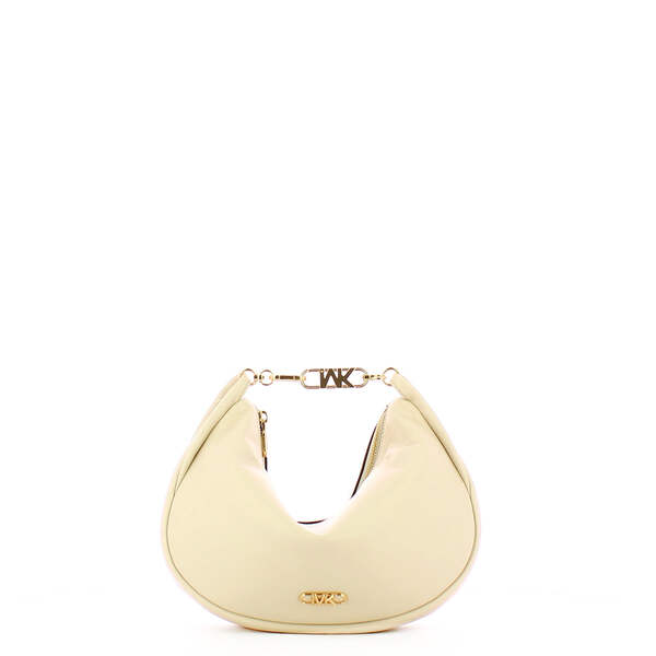 NEW Michael Kors - Kendall Large Light Cream Shoulder Bag