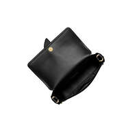 NEW Michael Kors - Greenwich Gold Black Mini Crossbody Bag