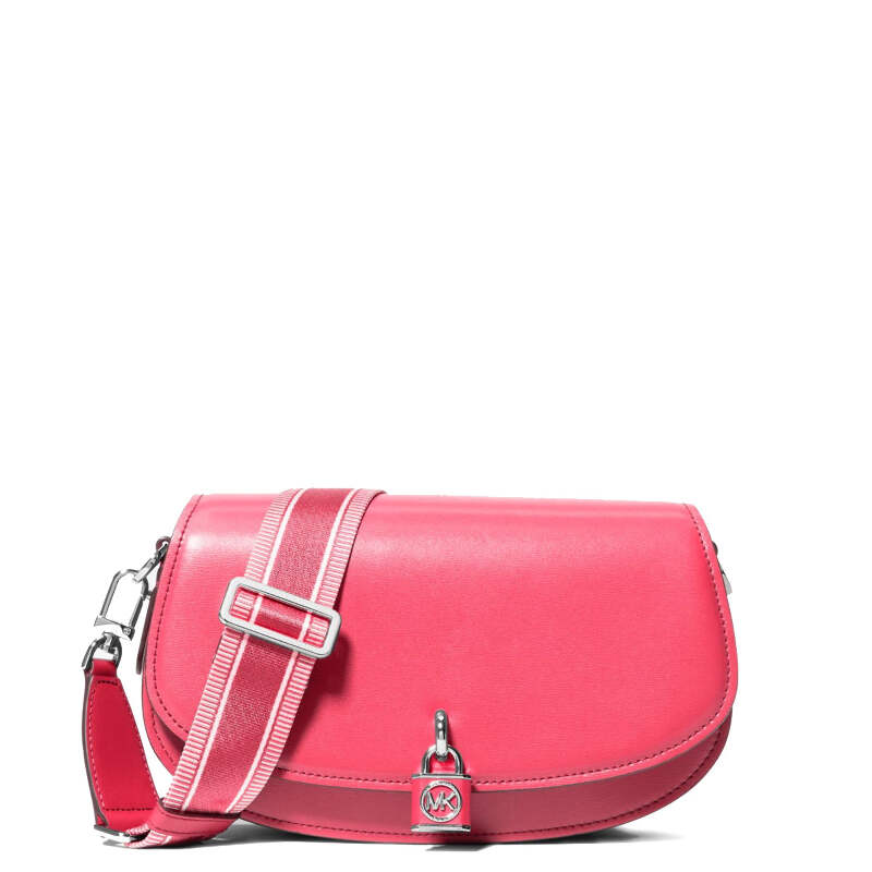 NEW Michael Kors - Mila Medium Geranium Crossbody Bag