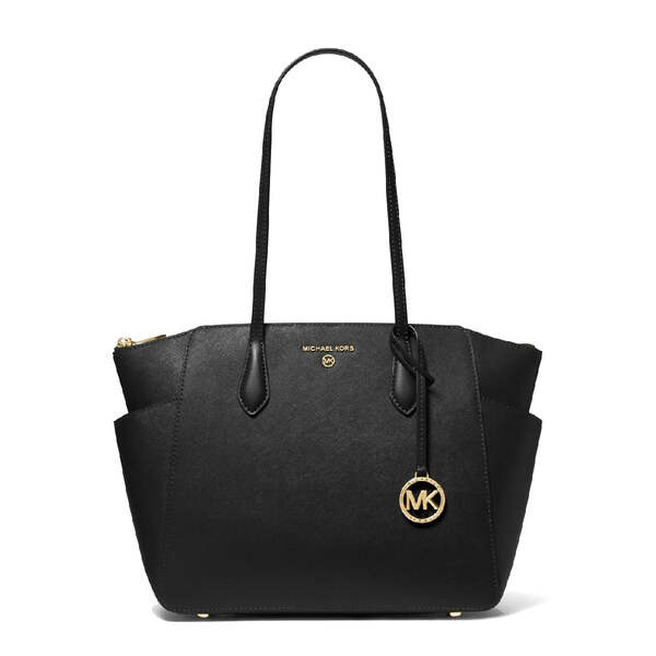 NEW Michael Kors - Marilyn Medium Black Tote Bag