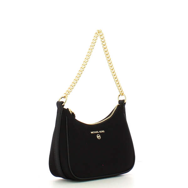Michael Kors Sheila Small Center Zip Satchel Purse, Vegan