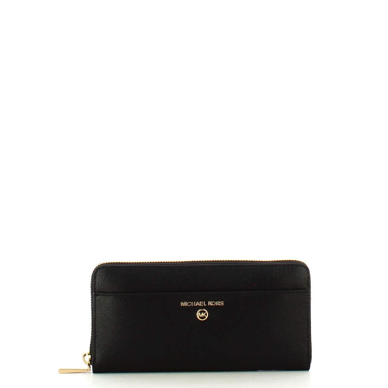 財布・小物その他 Michael Kors WALLET (34H1GT9E8L BLACK) マイケルコース MICHAEL KORS 34H1GT9E8L 長財布 POCKET ZA