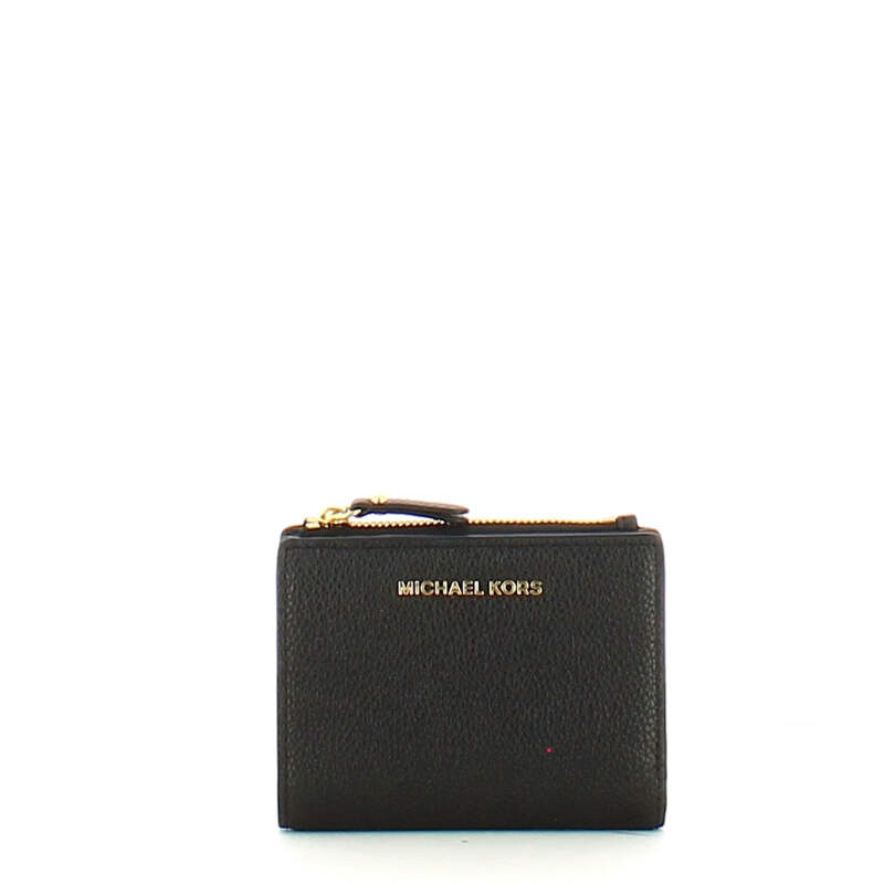 100 ％品質保証 Set Jet - Kors Michael NEW Medium 34F9GJ6F2L - Wallet Black 小物