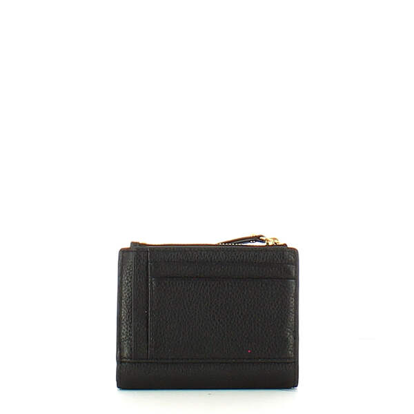 NEW Michael Kors - Jet Set Medium Black Wallet - 34F9GJ6F2L