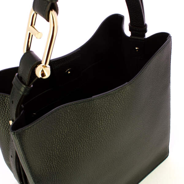 NEW Furla - Nuvola S Nero Shoulder Bag - WB01338HSF000