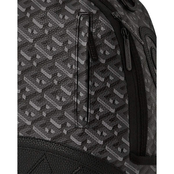 NEW Sprayground - 3DSG Blackout Limited Edition Backpack