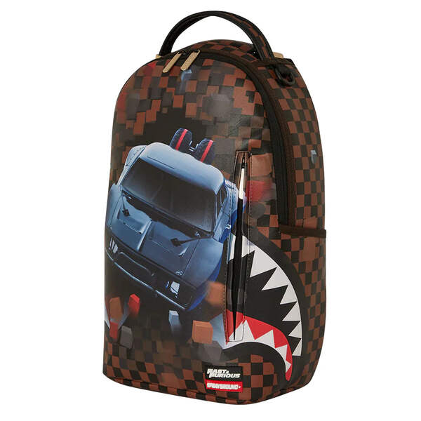 【関税&送料込】Sprayground Bags NEW Sprayground - Fast And The Furious GTO Limited Edition
