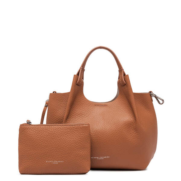 NEW Gianni Chiarini - Dua Small Caramello Sabbia Handbag