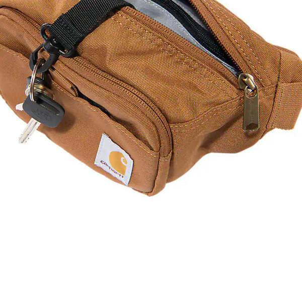 NEW Carhartt - Waist Pack Brown - B0000554 - BROWN AUTHENTIC