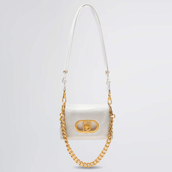 ショルダーバッグ・ポシェット LIU JO LA PUFFY SHOULDER BAG Small matelassé LaPuffy bag colour black | Liu Jo