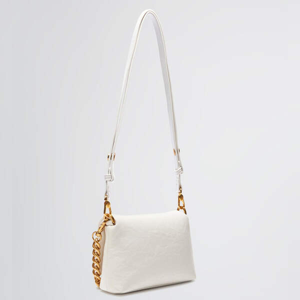 NEW Liu Jo - LaPuffy Off White Shoulder Bag - AA5269E0886
