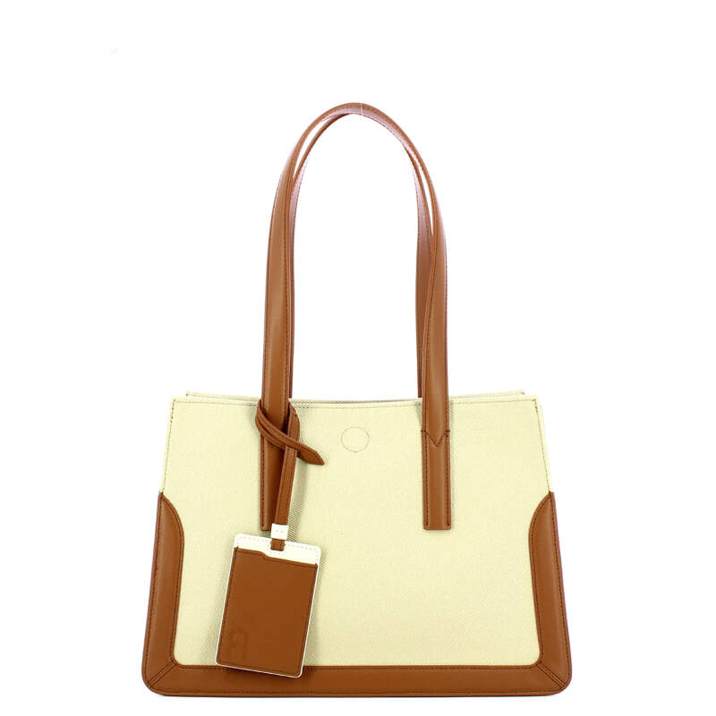 ■FURLA■Furla Baia トートバッグ M NEW Furla - Tote Bag Baia M Toni Cognac - WB01701BX3749