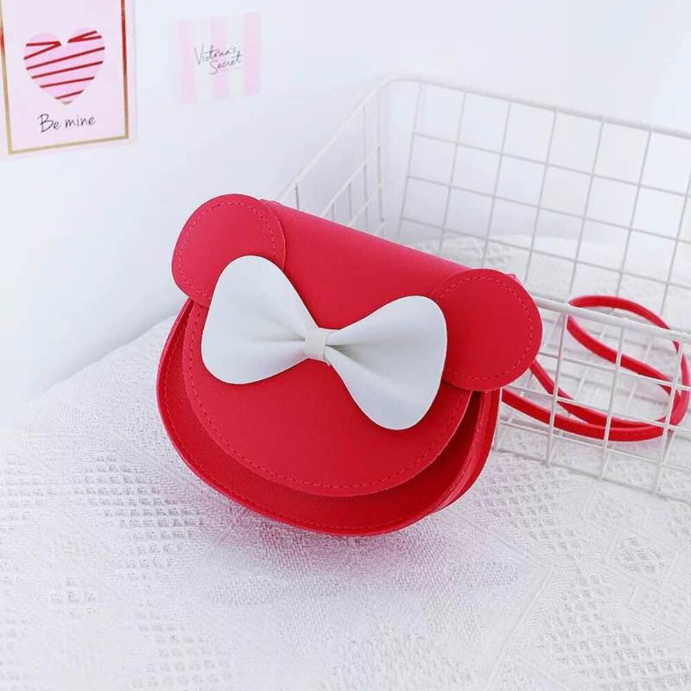Lindo bolso con orejas de ratón de dibujos animados para niñas pequeñas - Imagen 5 de 6