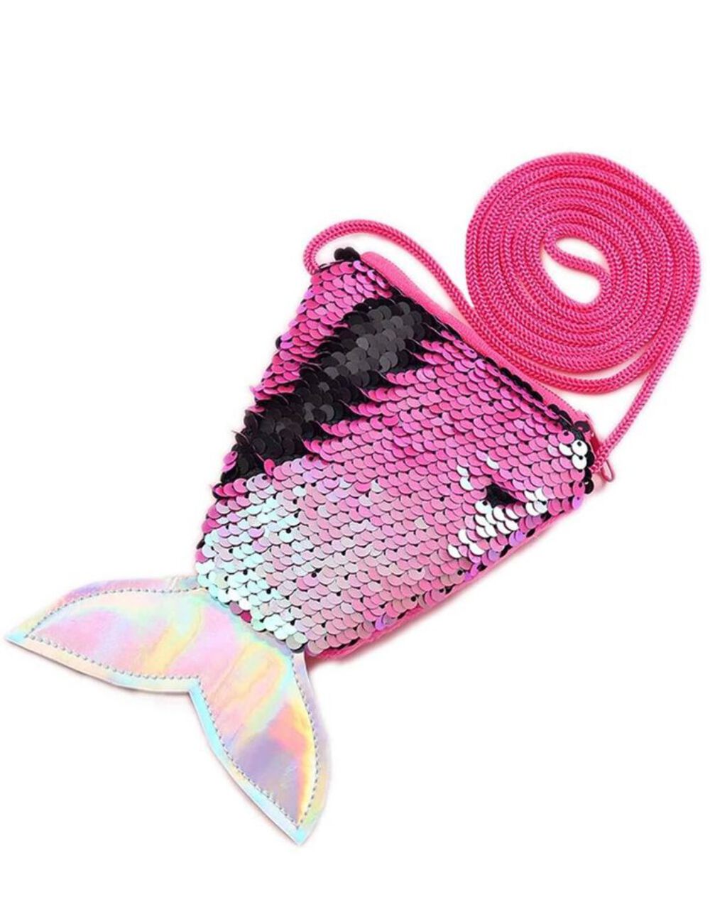 Mermaid Sequin Crossbody Bag - Picture 2 of 5