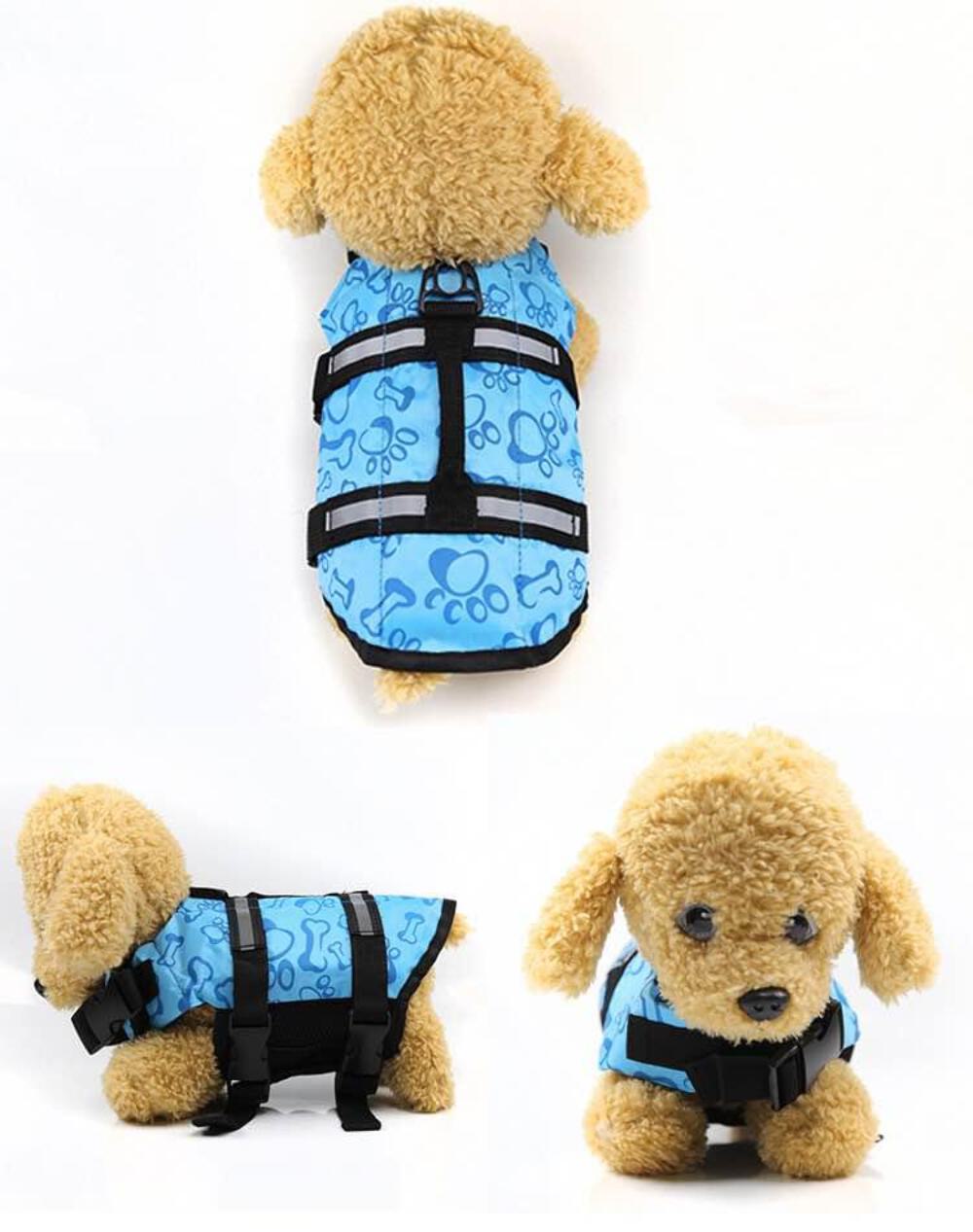 Chaleco salvavidas para mascotas - Imagen 5 de 6