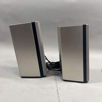 Bose 406358 Wired Speaker System Silver 055102Z10280362BE | eBay