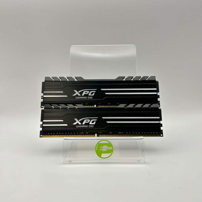 XPG GAMMIX D10 16GB (2x8GB) RAM DDR4 3200MHz AX4U32008G16A-BB10 | eBay