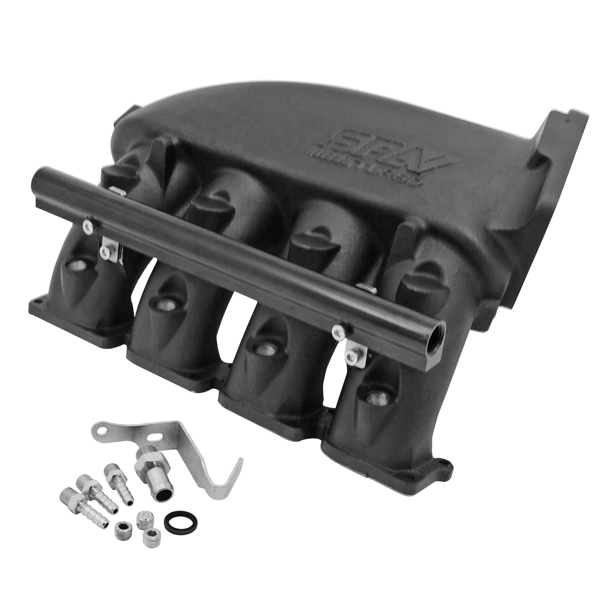 Cast Aluminum Intake Manifold for tranverse VW/AUDI 1.8T with 4 injectors  Fuel R | eBay
