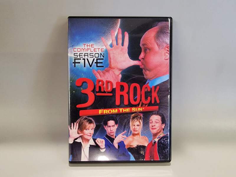 Amazon.com: 3rd Rock from the Sun: Season 5 : John Lithgow