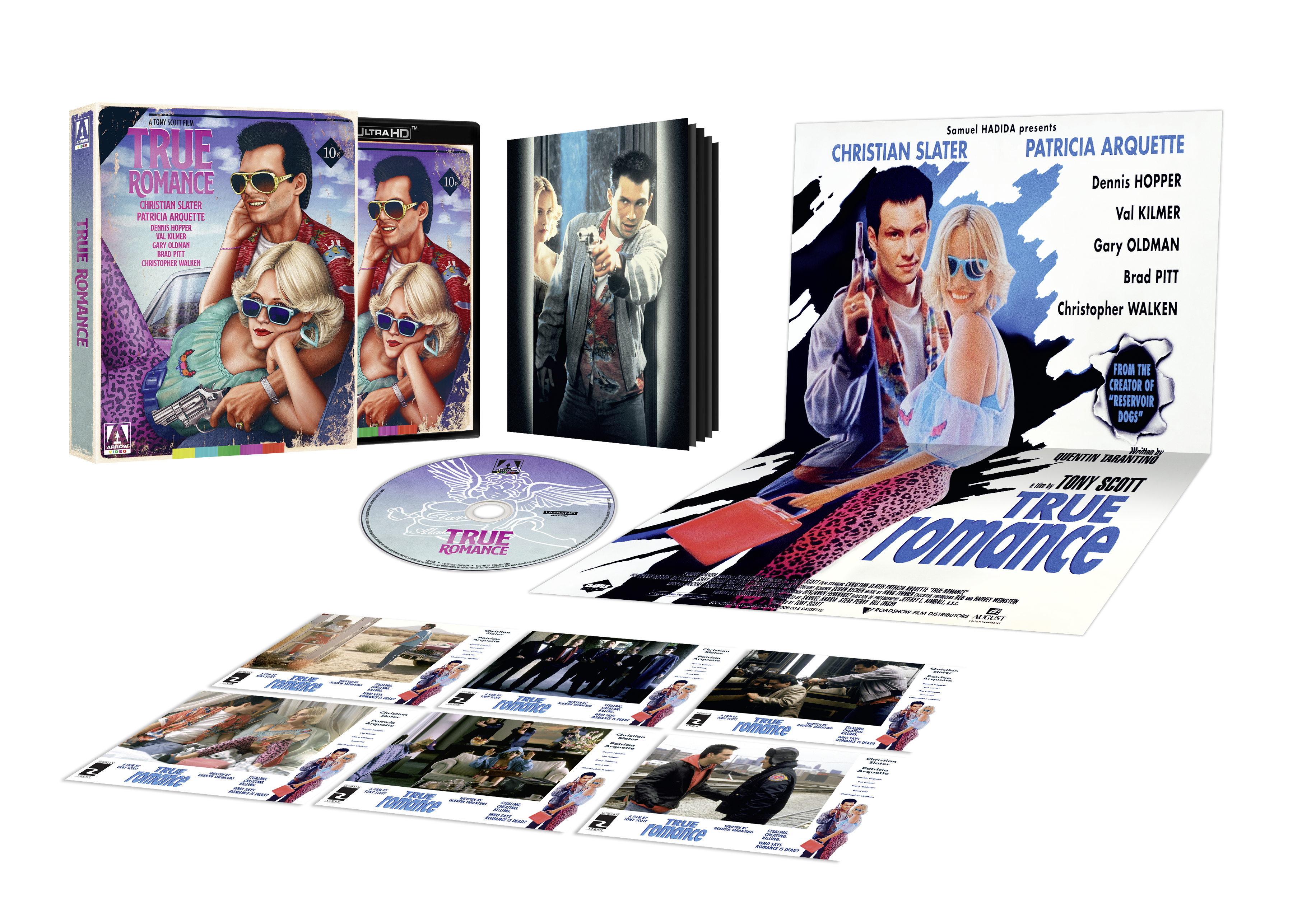 TRUE ROMANCE (LIMITED EDITION) 4K UHD NEW Arrow US Tarantino | eBay