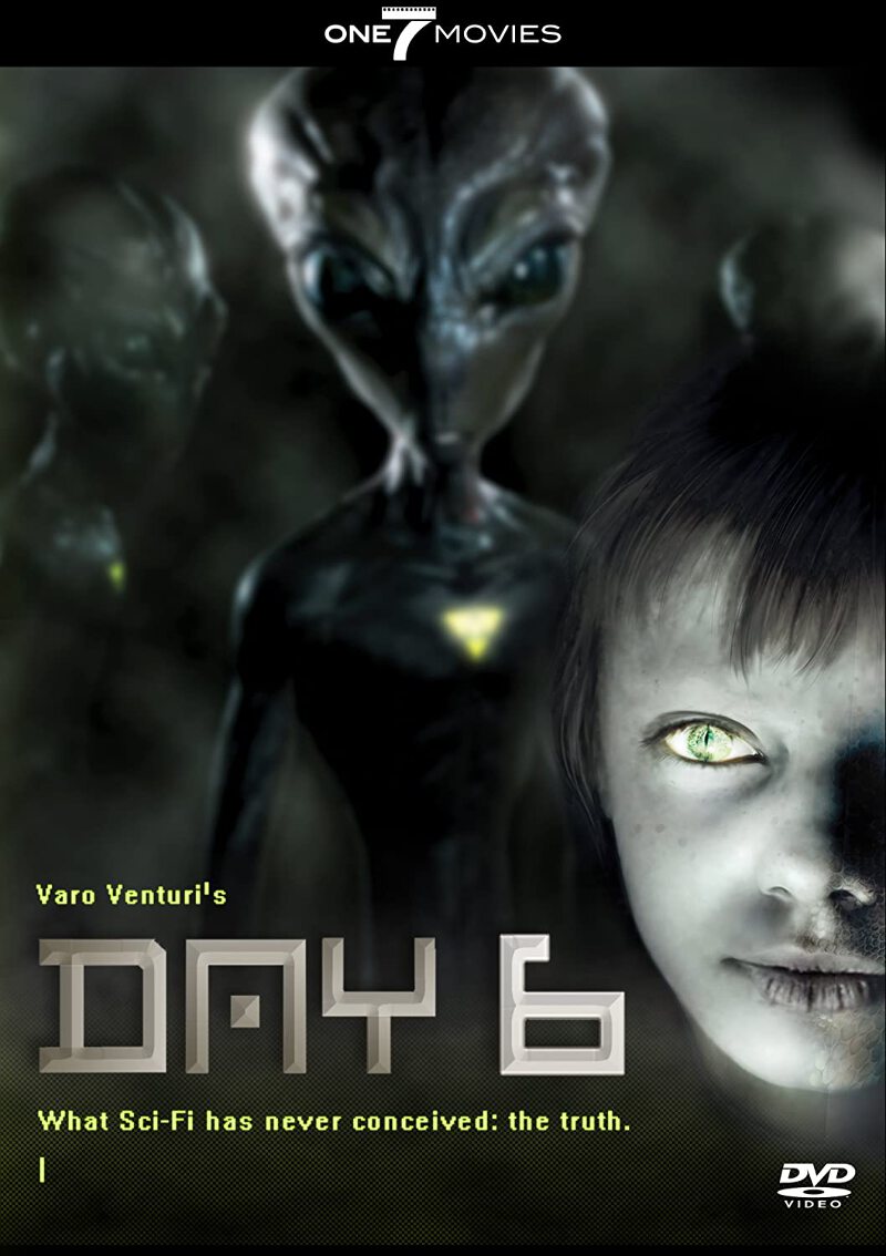 DAY DVD NEW One Movies horror sci-fi