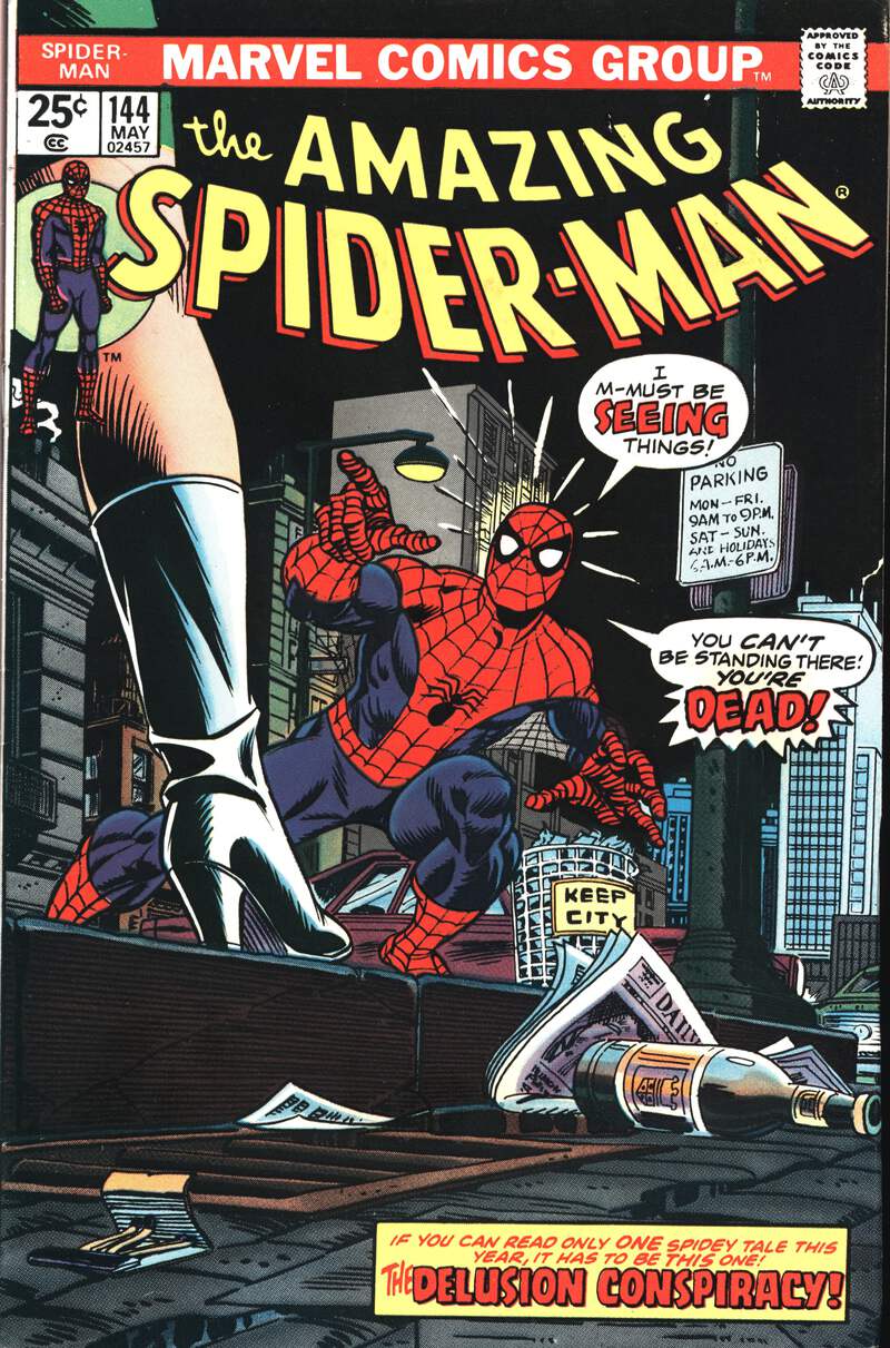 Marvel Amazing Spider-Man #144 5/75 RAW VF+ | eBay